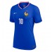 Frankreich Kylian Mbappe #10 Heimtrikot EM 2024 Kurzarm